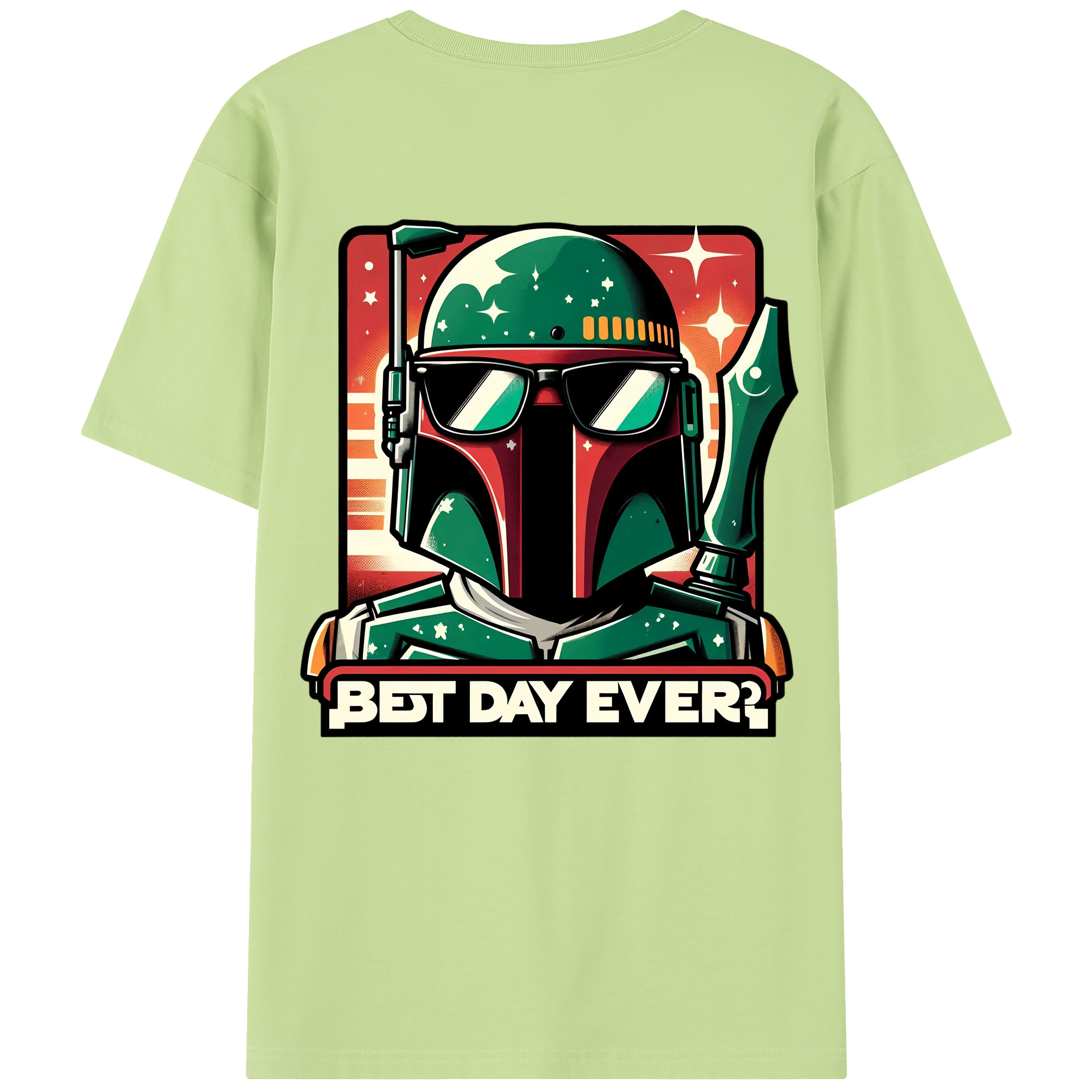 （画像用） スター・ウォーズ Star Wars 綿100％半袖Tシャツ（背面プリント）